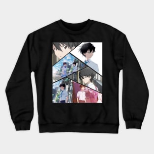 takasaki koyomi Crewneck Sweatshirt